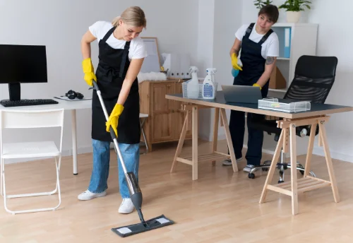 Nettoyage de bureau professionnel à Mourmelon-le-Grand